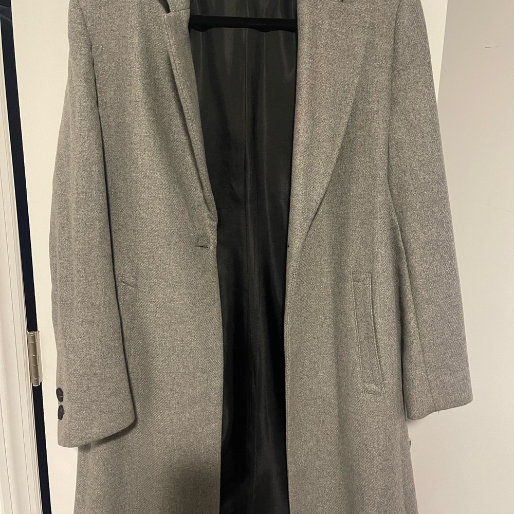 Zara Classic Gray Trench Coat